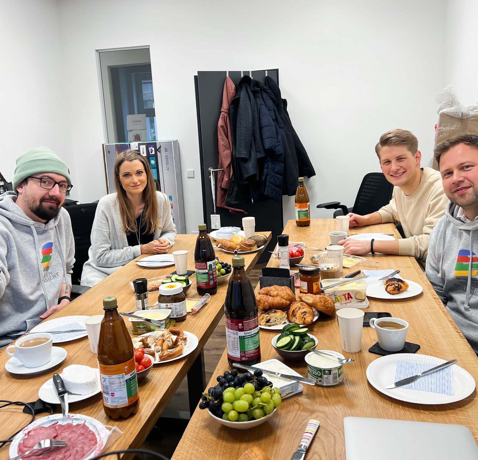 KUNDENFOKUSSIERT Team