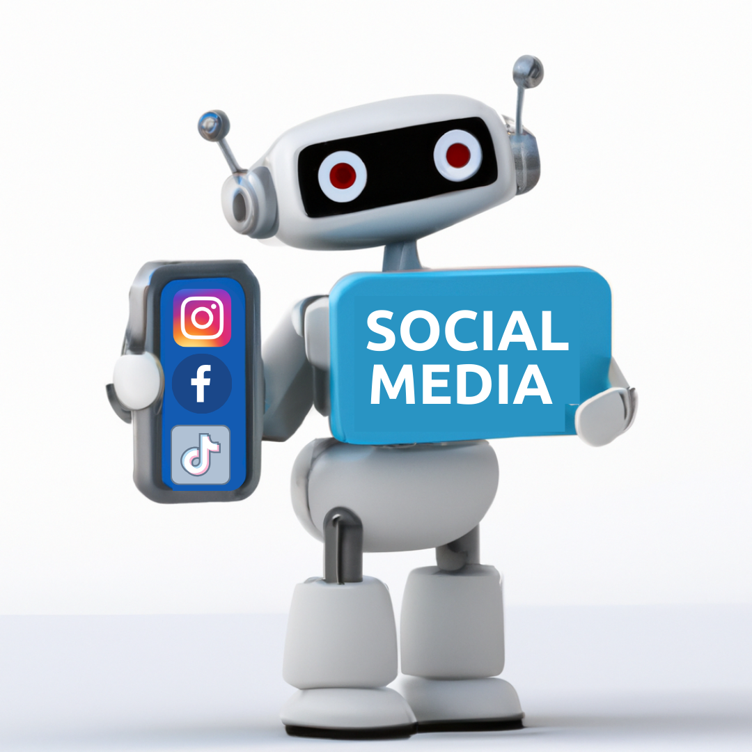 Social Media mit KI
